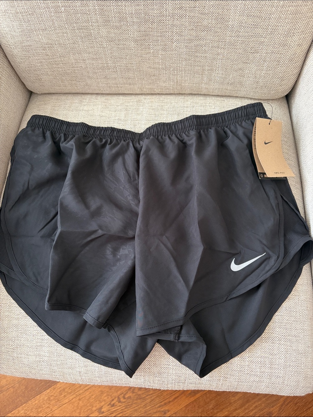 Nike Black Running Shorts